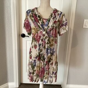 Notorious Women Dress, Size Small, Color Multi Color